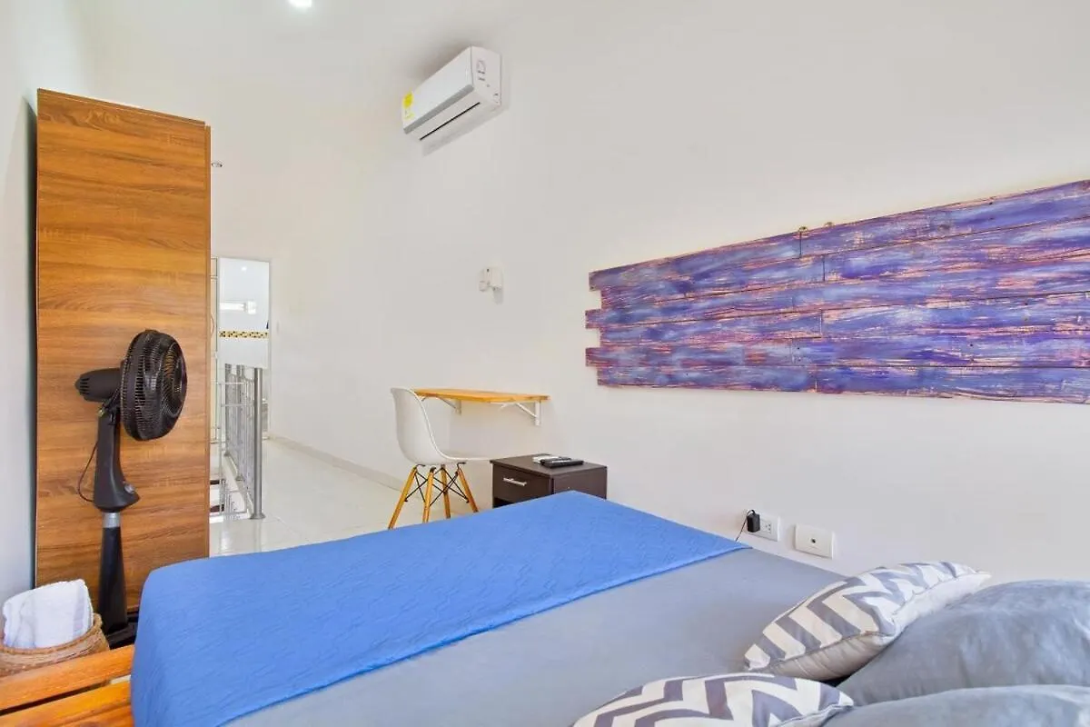 Loft Urbano Manga Near Downtown Lägenhet Cartagena Colombia
